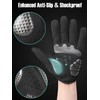 COFIT Non-Slip Cycling Gloves, Unisex Full Finger Gloves, Touchscreen Bicycle