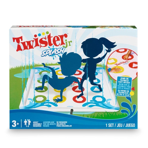 Hasbro Hasbro Twister Jr. Splash C Outdoor Inflatable Water Twister