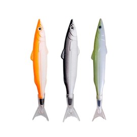 Labriciyon 1Pc Random Color Cute Marine Series Ballpoint Pen, Fish Styling Pens and Refills, Writing and Correction Supplies,Pen Black Ballpoint Pens,Office and School Supplies