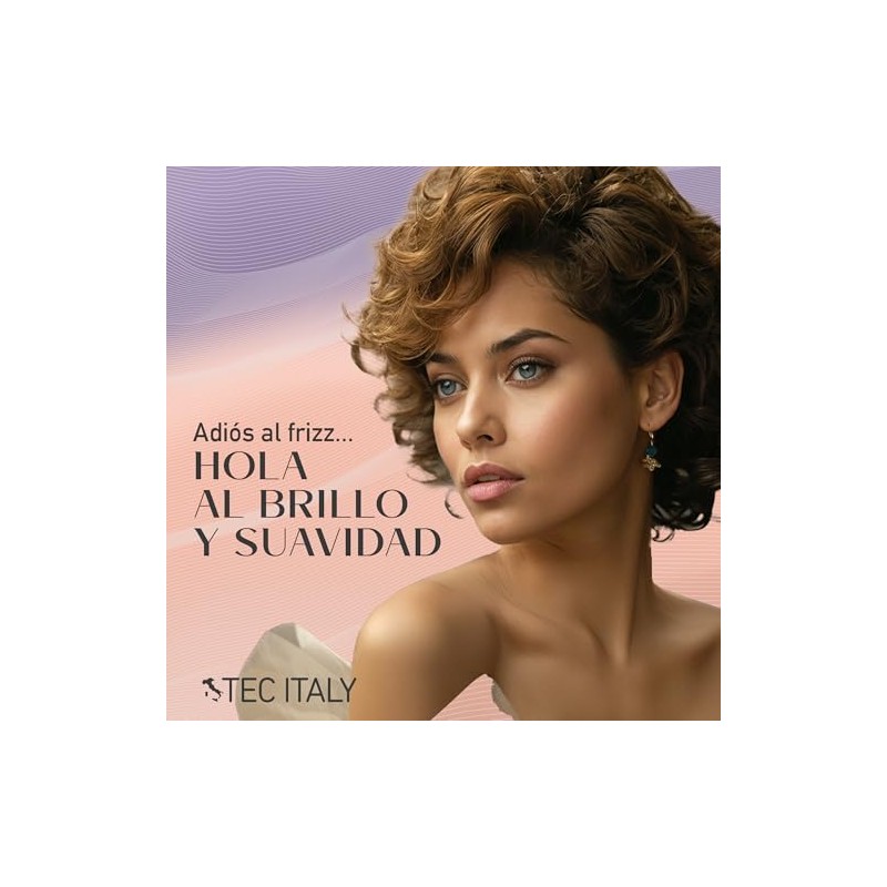 Tec Italy Silk System Shine Sérum Capilar para Cabello Seco