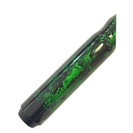 Jian Ying 2-Piece Joint 9 Ball Pool Cue Stick Hardwood Women Billiard Cues Kit,Green Ripple