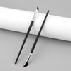 Slanted Thin Eyeliner Brush for Eye Line & Triangle Zone Medium Brush 3ea