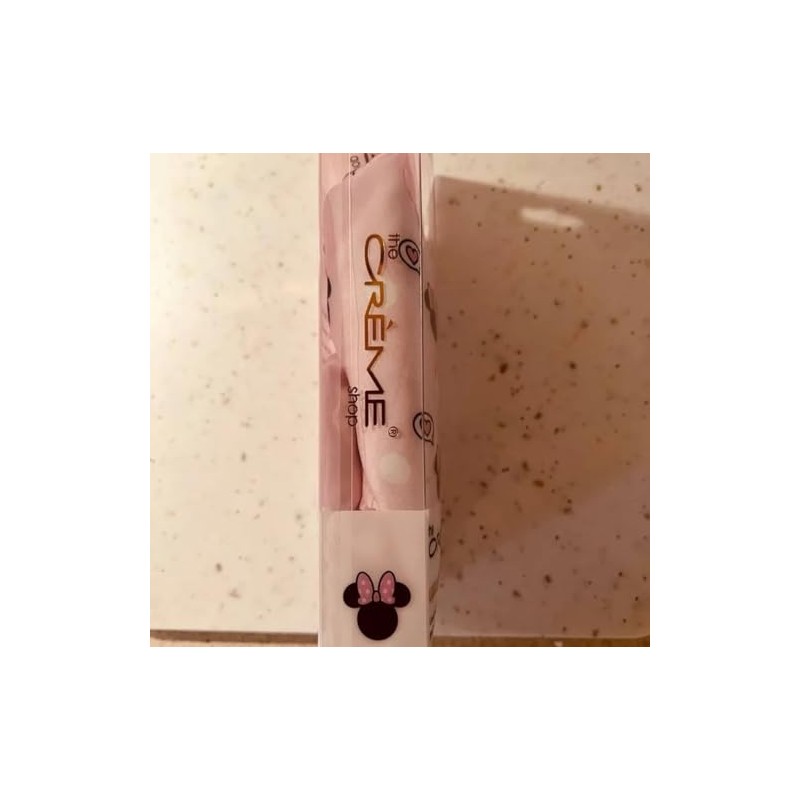 The Crme Shop Luxury Pink Silk Shower Cap