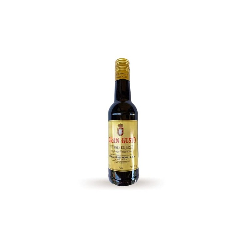 Vinagre de Jerez Gran Gusto PAEZ MORILLA (Sherry vinegar PAEZ