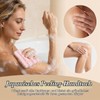 Exfoliating Shower Towel, Japanese Exfoliating Bath Towel
