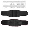 Breathable Waist Belt Lumbar Protection Waist Support Brace for Men