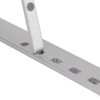 Laptop Stand Aluminium Alloy Adjustable Height Nonslip Rubber Pads Foldable
