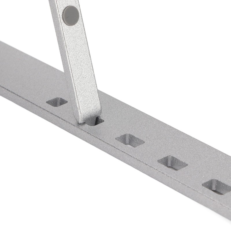 Laptop Stand Aluminium Alloy Adjustable Height Nonslip Rubber Pads Foldable