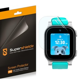Supershieldz (3 Pack) Designed for AT&T amiGo Jr Watch Screen Protector, High Definition Clear Shield (TPU)