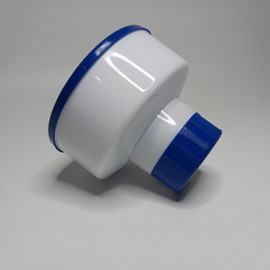 Mainstays 7-inch Floating Chlorinator For Pool - Holds 3" Tablets