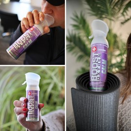 Boost Oxygen Calm Lavender Collection | Large 10L, Medium 5L & Pocket Size 3L (3 Pack)