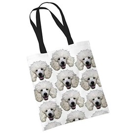 Bang Tidy Clothing Poodle Tote Bag Gifts for Dog Lovers