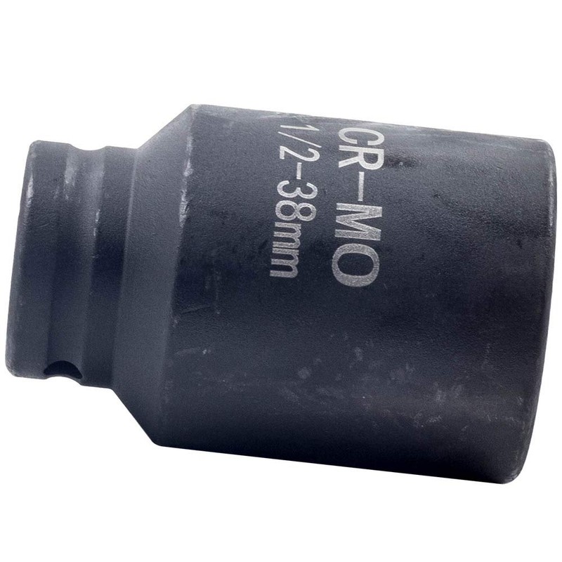 maXpeedingrods 1/2 Inch Drive Deep Spindle Axle Nut Impact Socket