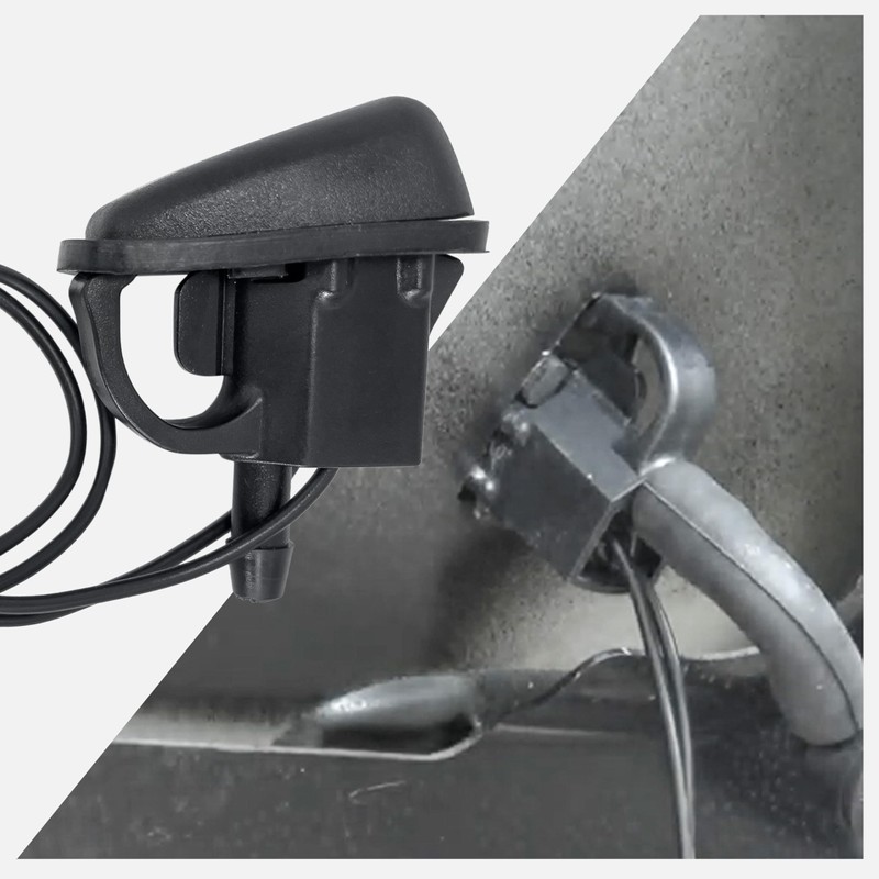 Click&Fit Heated Windshield Washer Nozzles compatible with Land Rover Discovery