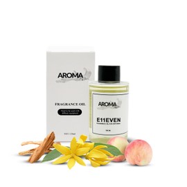 AROMA BY DIANE Aroma by Diane Essential Oils for Diffuser - E11even Fragrance Oil Blend - Luxury Hotel Inspired Aromatherapy Oils - Musk, Patchouli and Vanilla Scent - 120ml