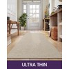 DEXI Hallway Runner Rug 2'x7', Non Slip Rubber Backed Runners