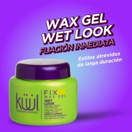 Gel Para Peinar Kuul Fix Me Wax Gel 270ml