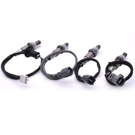QPCRAP 4Pcs Oxygen O2 Sensor Fit for Toyota Sienna 2012 2013 2014 2015 3.5L V6 FWD Upstream Downstream Replaces 234-9128 234-9114 234-4416 234-4540