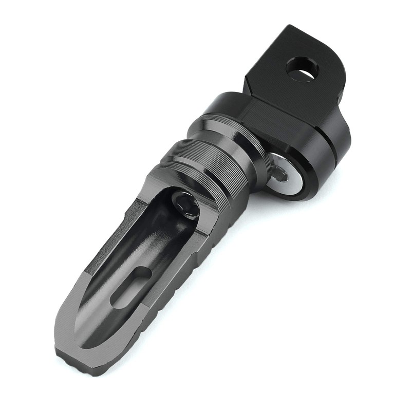 Artudatech Front Footrest Foot Pegs for Honda CB125R CBR250RR CBR1000RR
