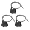Spark Plug Wire Set, 3pcs Professional Chainsaw Ignition Cable Sturdy