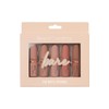 Beauty Creations “BARE” Five Piece Matte Set Gloss Lipgloss