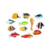 Learning Resources Fun Fish Counters, Set of 60, Ages 3+,