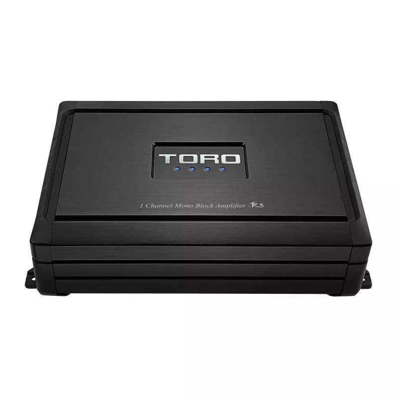 Toro Tech Audio – R3, 550 Watts RMS – Monoblock
