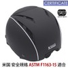 Klaus LISBOA Riding Helmet (Black) 22.8 - 24.4 inches (58