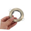 Tofficu 3pcs Metal Trim for Recessed Light Fixtures Durable Iron