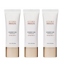 Atomy Absolute Essence Sun Cream 40ml 3pcs / 애터미 엡솔루트 에센스 선크림 40ml 3개