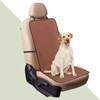 Niuoppy Dog Car Seat Protector - Nonslip, Waterproof, ScratchProof, Suitable