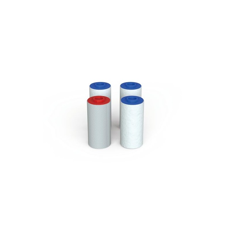 Weddell Duo Shower Filter Replacement Cartridges Full Set + Extra