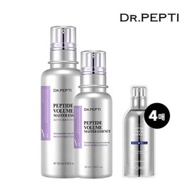 (Shinsegae Live Shopping) Dr. Pepti Peptide Volume Master Essence 105ml+50ml+4 Pouches / (신세계라이브쇼핑)닥터펩티 펩타이드 볼륨마스터에센스 105ml+50ml+파우치4매