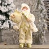 Santa Claus Plush Doll for Christmas Decor – 30cm Festive