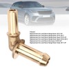 Car Thermostat Outlet Hose Connector, Water Kit LR049990 Copper Replacement