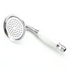 Ownace Big Size Victorian Shower Head Traditional Brass&Ceramics Telephone Hand