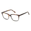 FOSSIL Men's Square Plastic Glasses Frame (Model 107988) (Includes Glasses