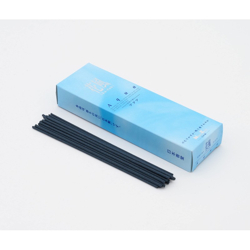Nippon Kodo Ka -fuh Aqua Japanese Incense - 120 Sticks