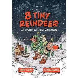 8 Tiny Reindeer: An Advent Calendar Adventure (-)