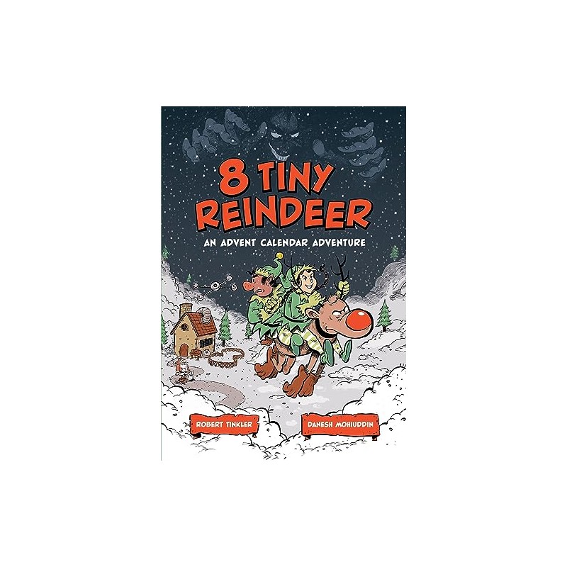 8 Tiny Reindeer: An Advent Calendar Adventure (-)