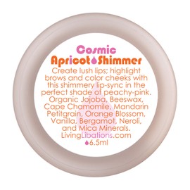 Living Libations Cosmic Apricot Shimmer