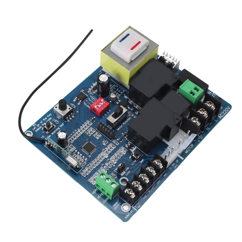 Circuit Board for Sliding Gate Openers Universal Sensitive Sliding Gate
