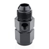 8AN Male Flare to 8AN Female Swivel with 1/8 NPT