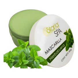 Starla® 300 Gr Mascarilla Mentol Hierbabuena.