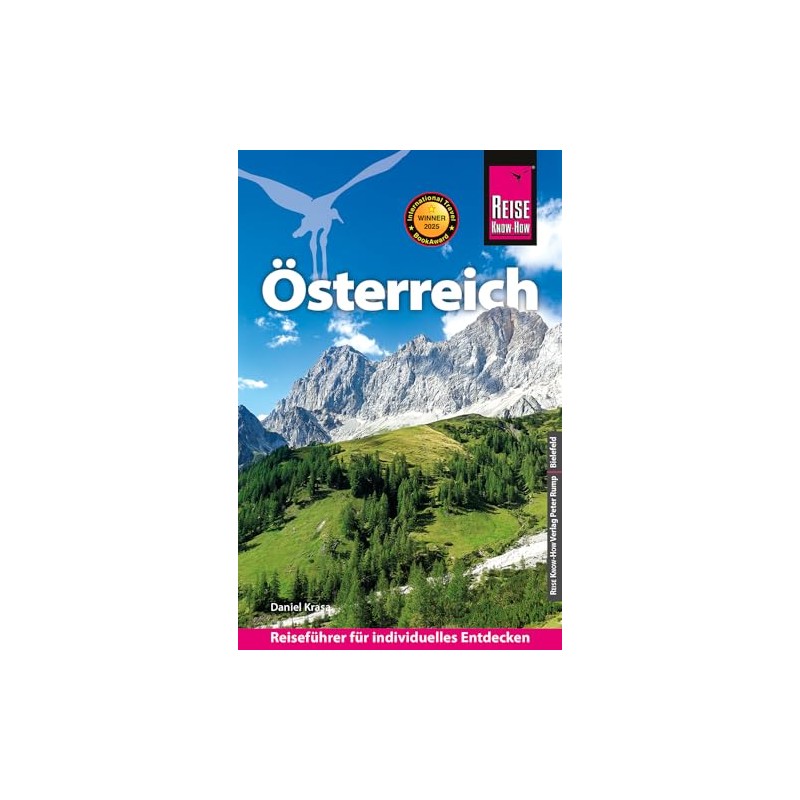 Reise Know-How Reiseführer Österreich