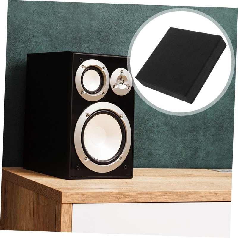 CORHAD Acoustic Foam Pad Sound Insulation for Equipment Speaker Isolation