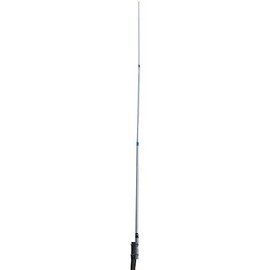 Tram 18 ft. Heavy-Duty Fiberglass CB Base Station Antenna, 3-Section Omnidirectional with UHF SO-239 Connector, 50-Ohm Impedance, Includes Mounting Bracket and Stainless Steel Hardware