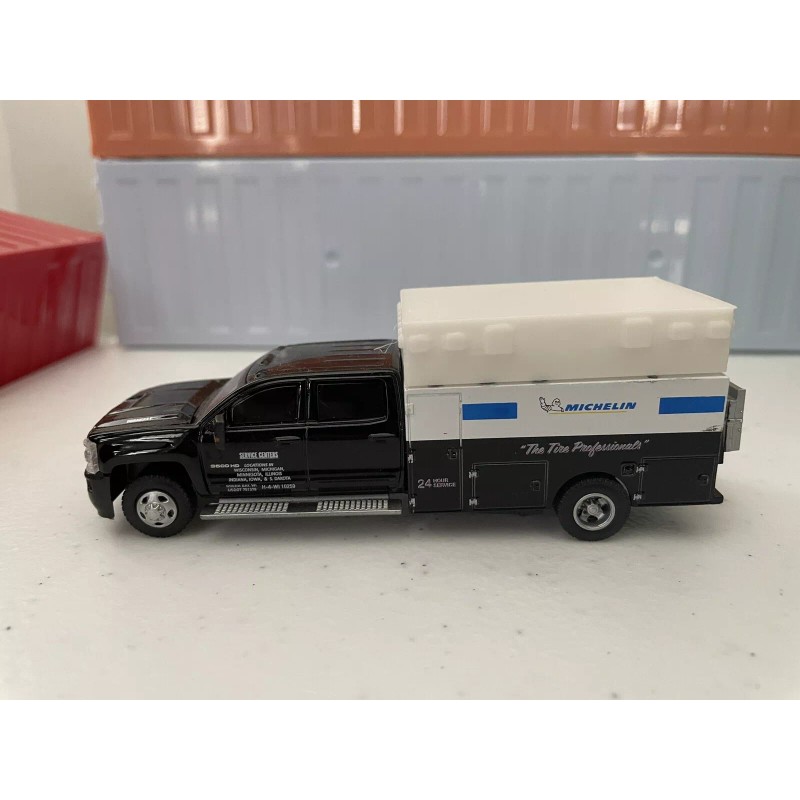 Greenlight 3D Print Ambulance Shell for 1/64 Greenlight Dodge Ram