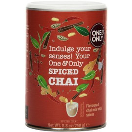One&Only Spiced Chai Powder 250 g Tub, Pack of 1 (1 x 250 g)
