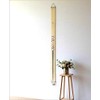 Wlj2395 Tapestry Stylish Japanese Modern Linen Vertical Thin Tapestry Seven